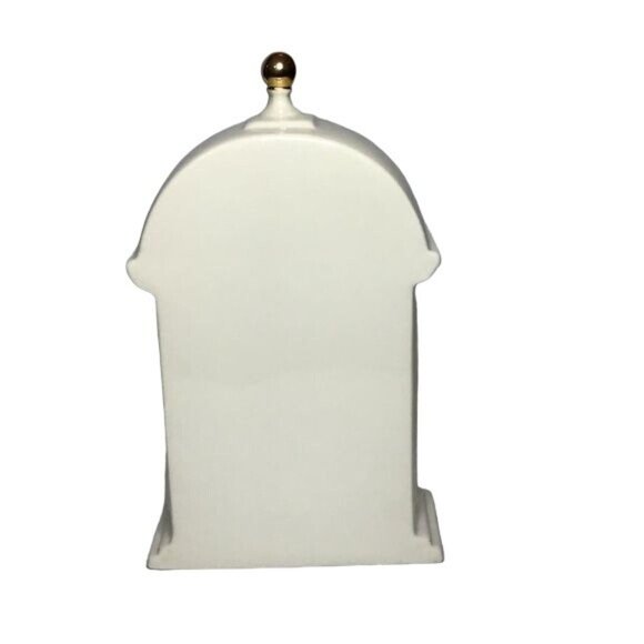 Avon - Vintage Thomas Kinkade Sweetheart Cottage Clock (battery operated) - Picture 2 of 10